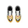 Li Ning Origin CF Reflective Trend Shock Absorbing Non-Slip Durable Low-Top Sports Casual Shoes Men sneakers Yellow White AGLS157-2