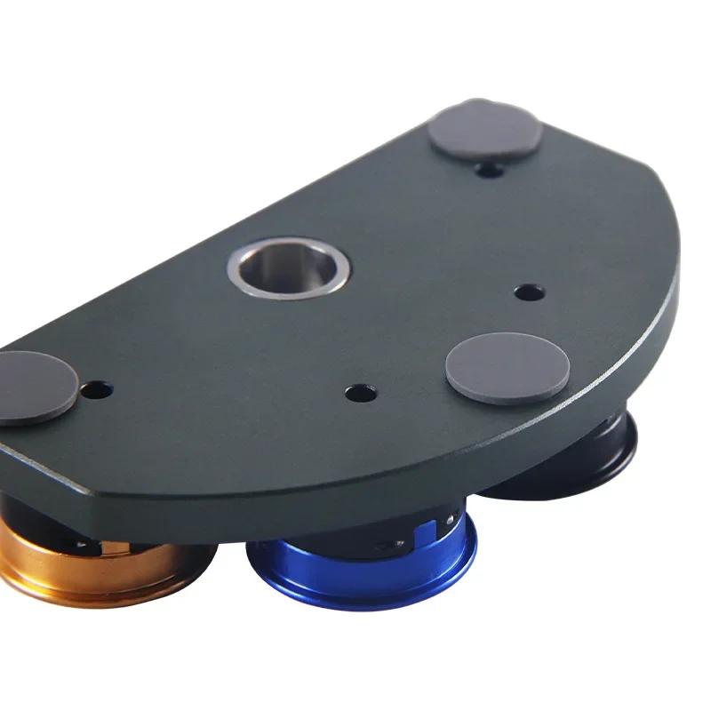 5 Dish Watch Repair Lubricants Oil Grease Storage Tool Professional Watch Oil Dip Oiler Stand for Watchmaker Metal Repair Tool