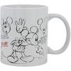 Ceramic Mug - Stor - Mickey Mouse - 325 Ml - Reusable - Bpa Free