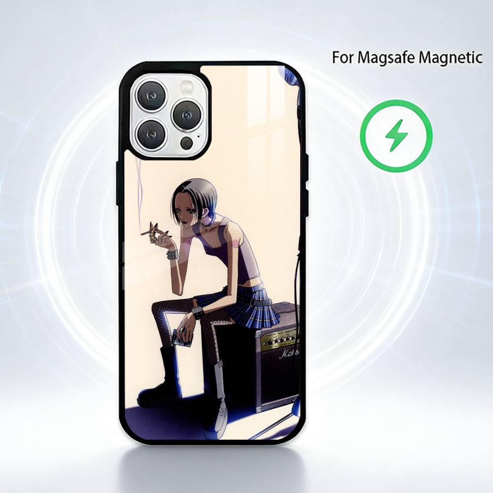 

Nana Osaki Phone Case For iPhone 17,16,15,14,13,Pro,Max,Plus,Magnetic For Magsafe Wireless Charging iPhone13
