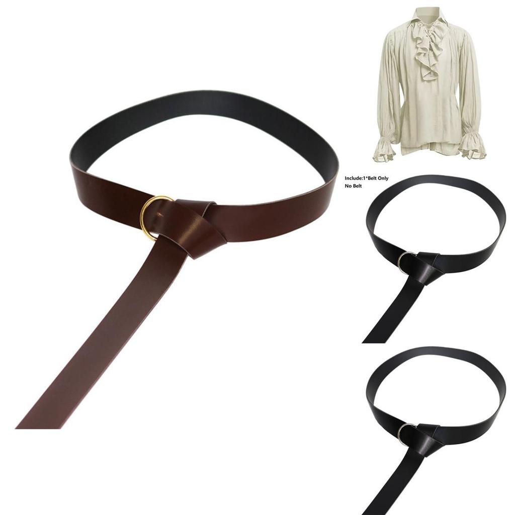 Classic Men Medieval Renaissance Pirate Shirt With Long Sleeve Stylish Design