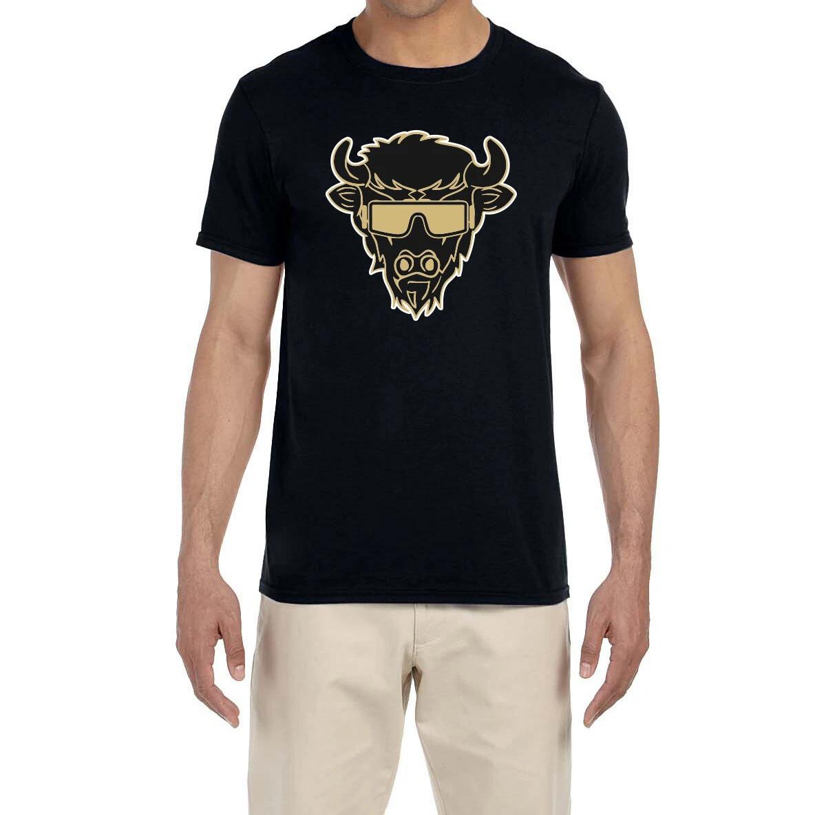 Deion Sanders Coach Logo T-Shirt M