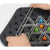 Triangle Link Chess Rubber Band Desktop Puzzle Toy For Children Multiplayer Interactive Family Game Enhances Logical Thinking