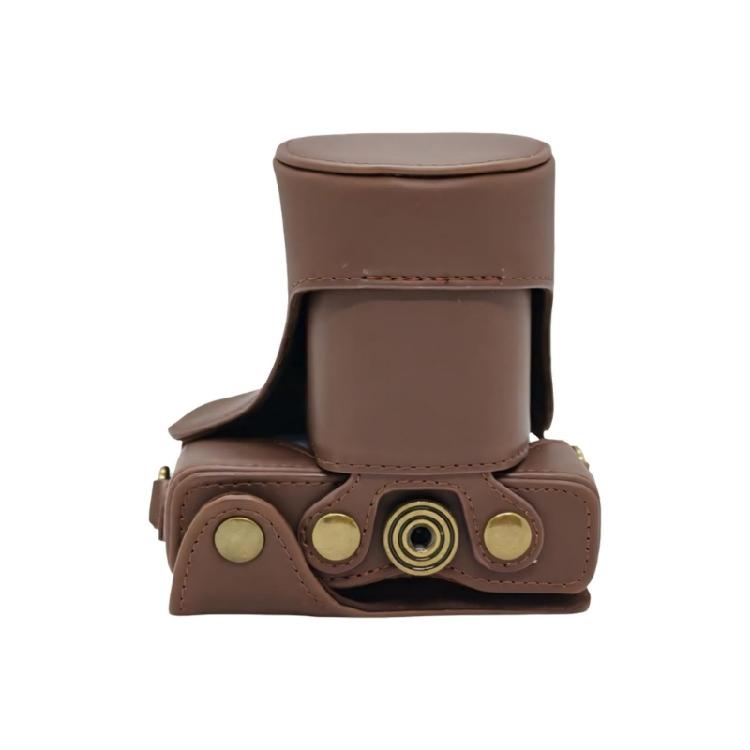 Style PU Leather Camera Cover For J1 J2 With Reinforced Bottom And Easy Battery Access