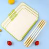 Non-Slip Cutting Board Plastic Chopping Board Multi-Purpose Cutting Plate Mat  Food Preparation