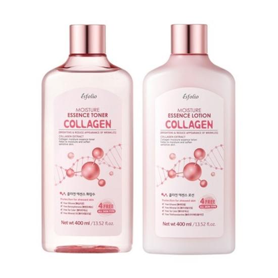 esfolio Collagen Skin Care 2 Set - Toner + Lotion