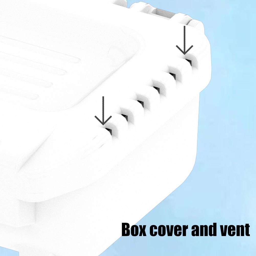 MEBAO Fishing Tackle Boxes Multi-function Plastic Live Bait Storage Box Removable Detachable for Outdoor Fishing Accessories