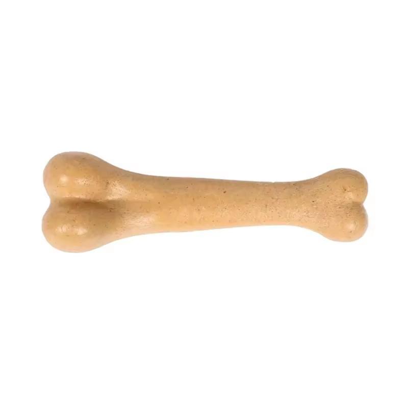 Nearly Indestructible Dog Bone Chew Toys Natural Non Toxic Anti Bite Puppy Toys For Small Medium Large Dogs Pet Dental Chewing