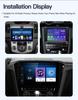 9-10 Inch Android Car Smart Screen Navigation & Reverse Camera System