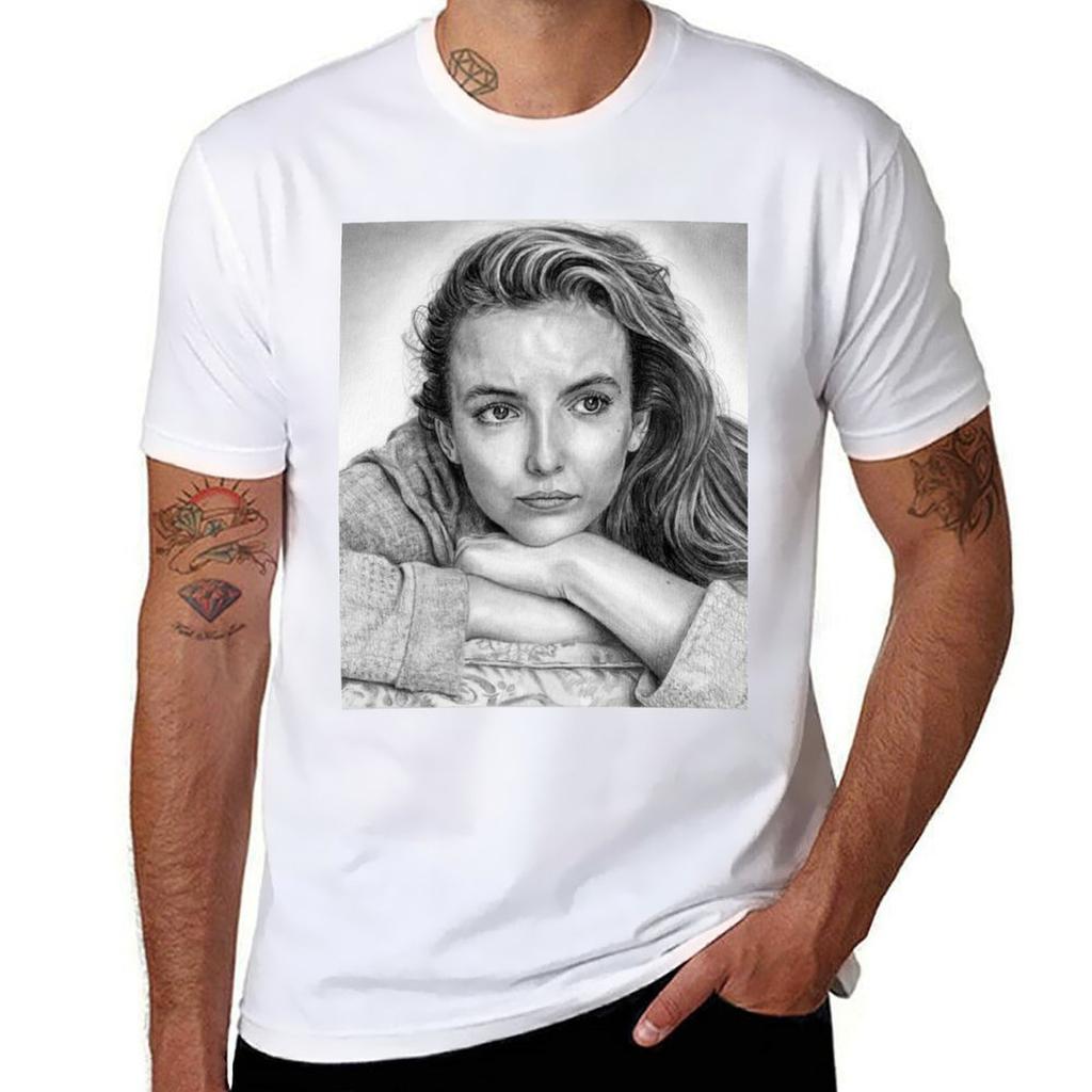 Villanelle Killing Eve S2ep4 (Amsterdam) Tshirt Christmas Casual Tee Shirt