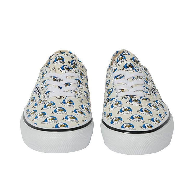Palace x Vans Skate Authentic Jeremy Ördek - Klasik Beyaz Unisex Spor Ayakkabı Royal VN0A4BWN6VK