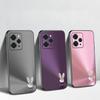 A Cute Light Blue Rabbit For Redmi Note 9 9S 10 11 12 12S 13 Pro+ Plus 5G India 14 Pro Global 14S 13C 14C TPU Soft Phone Case