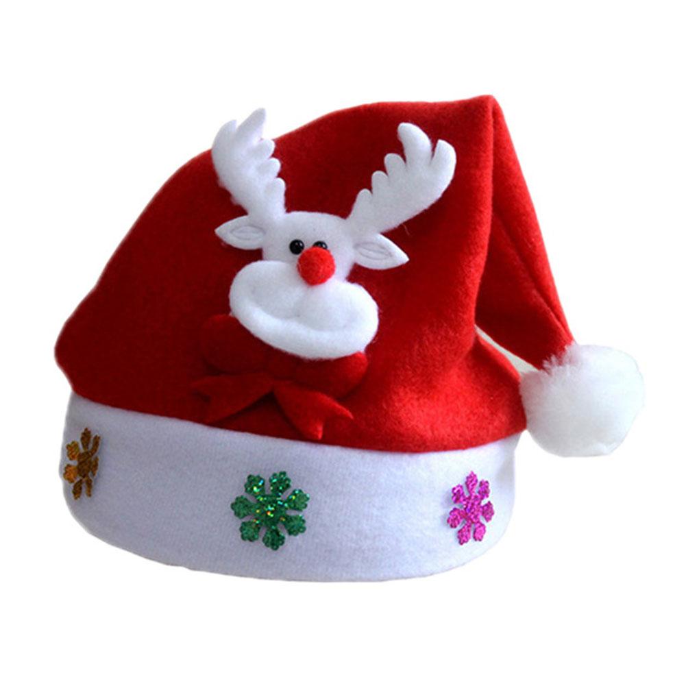 Adult/Children Christmas Santa Hat Comfortable Props