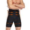 Bărbați Modelator Talie Slăbire Elastic Talie Înaltă Control Abdomen Skinny Exercițiu Compresie Aplatizează Abdomenul Boxeri Bărbați Îmbrăcăminte Bărbați