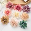 Silk Artificial Flower Chrysanthemum DIY Gifts Candy Box Wedding bridal bouquet Festival Home Room Outdoor Garden Decora Wreath