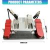 Welding Wire Fixing Fixture for LED Circuit Board Repair Heat Resistant Clamp with Alligator Clip Soldering Repair