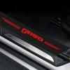 Cgwhkd1 Car Rear Bumper Guard Protector Sticker For Ford F150 Emblem Carbon Fiber Front Door Sill Threshold Cover Auto Accessories