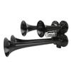 4 Trumpets Air Compressor Horn 150DB 12V Super Loud Universal Fit for Cars Trucks Boats Trains