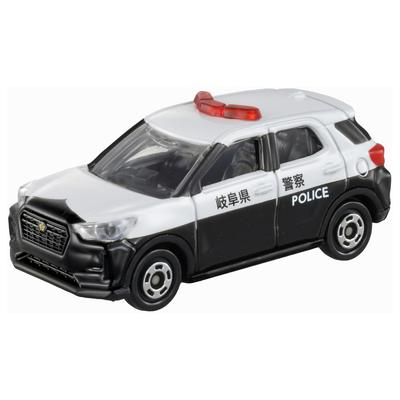 Takara Tomy Tomica Daihatsu Rocky Patrol Car Mini Car Toy Ages No.81 (Box) 3+