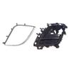 Front Bumper Fog Light Trim Frame Fog Lamp Grille Hood Decorative Cover Lid Garnish For Mazda CX7 CX-7 2010 2011 2012 2013 2014