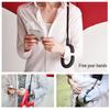 Lilang Large C-Handle Inverted Car Umbrella