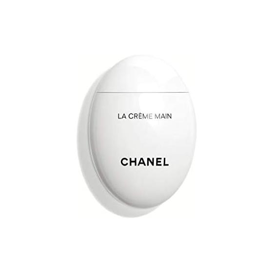 [Domestic genuine product] CHANEL gift ribbon wrapped with message card and shopper CHANEL La Crme Man hand cream 50ml