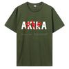 Akira Anime Graphic T-Shirt Japan Vintage Manga T Shirt WoCotton Tee Summer Streetwear Casual Tops Tshirt