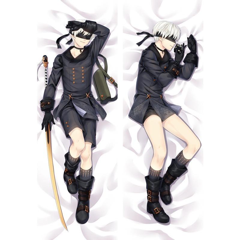 

60x180см Игра NieR:Automata YoRHa No.9 Type S наволочка Dakimakura 2-стороннее постельное белье обнимающая наволочка для тела персиковая кожа