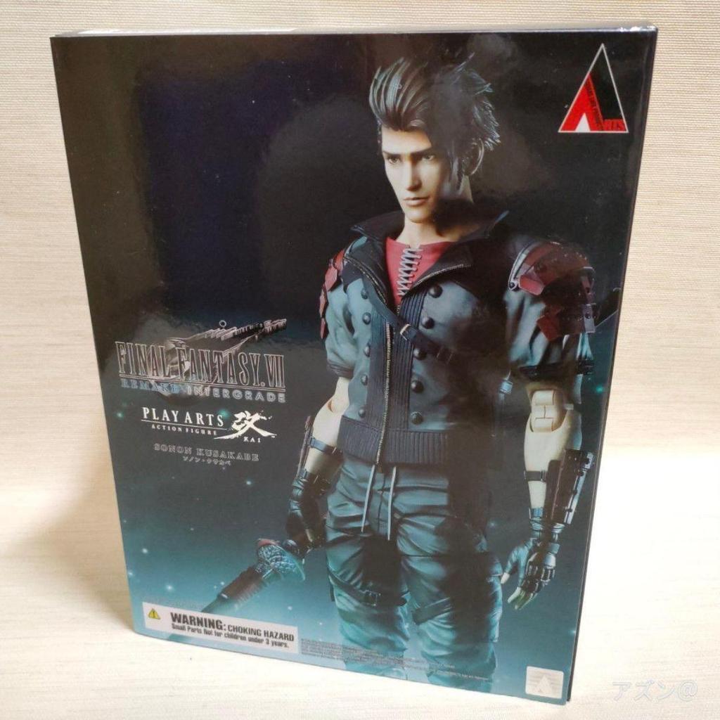 [USED] Final Fantasy VII Remake Intergrade Play Arts Kai