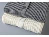 TBJL Damen Klassischer Strick-Cardigan mit vier Streifen - Herbst/Winter High-End Schlankmachende Mode.