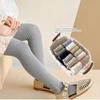 Chic Simplicity Kids Girl Pantyhose Fashion Solid Color Korean Legging Stocking for Children Autumn Spring Thicken Cotton Tights