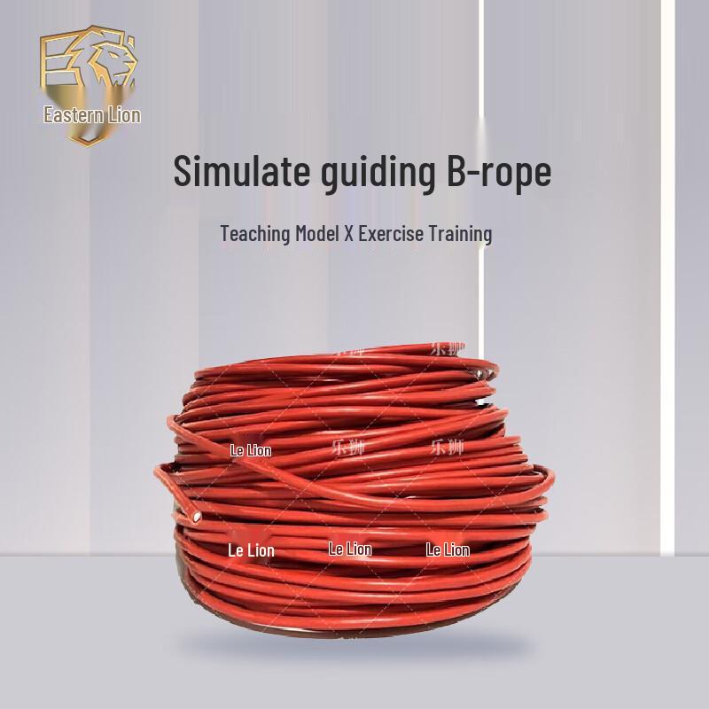 Lesh Simulation Training Model: Guide B Rope