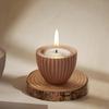Multipurpose Silicone Mold Round Shape Cement Moulds Resin Candle Cups Mold Decorative Trays Moulds for Projects