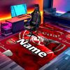 Custom Name Personalized Arsenal F.C Print Carpet, Versatile Home Decor Rug, for Playroom, Apartment, Balcony, Entryway, Hallway Gift