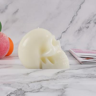 Creative Aromatherapy Ghost Festival Skull Easter Candle Scary Funny Halloween Prank Fragrance Gift Christmas
