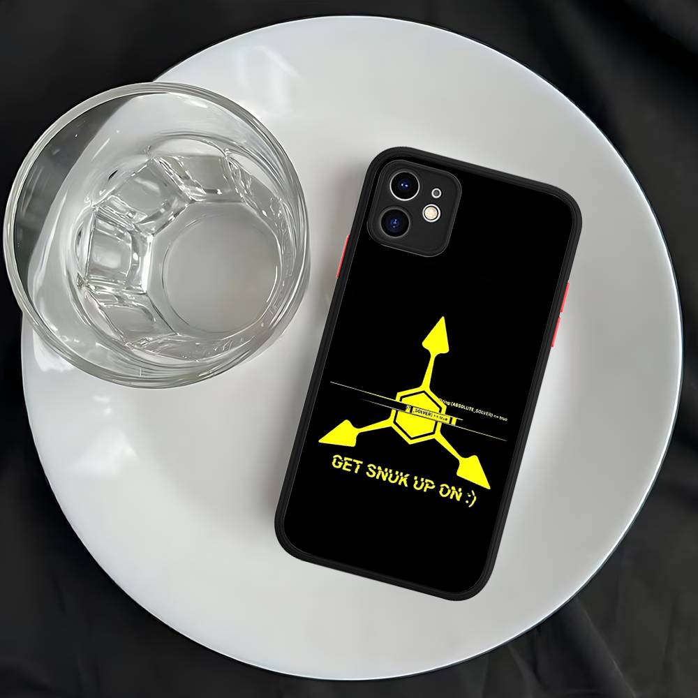 M-Murder D-Drones Game Matte Clear TPU Phone Cases For IPhone 16 15 14 13 12 11 Pro Max X XS Max Cover