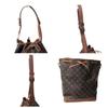 Louis Vuitton Noe   Monogram Shoulder Bag  Handbag  Drawstring Style, Brown   Authenticated  from  Japan
