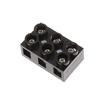 Jx5 Dual Row Terminal Blocks10A/20A/60A Bass Fixed Type Connector Base Connection Terminal Block Cable Connector