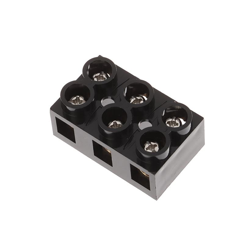 Jx5 Dual Row Terminal Blocks10A/20A/60A Bass Fixed Type Connector Base Connection Terminal Block Cable Connector