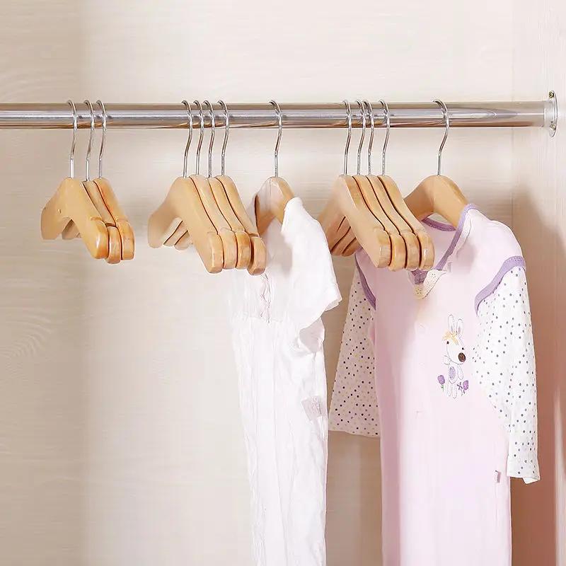 Umeraș din Lemn Personalizat pentru Bebeluș, Umeraș Vintage pentru Copii, Umeraș pentru Magazin de Haine, Organizator, Umerașe pentru Haine, Cadou