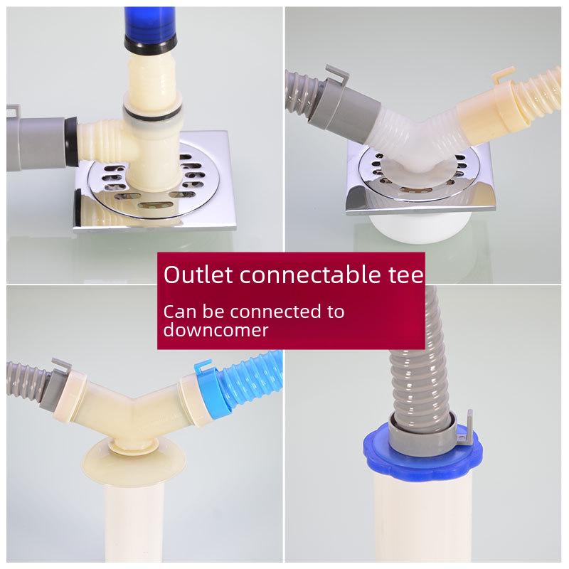 Universal Automatic Washing Machine Drain Hose Extension