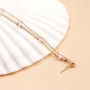 Women Nose Ring with Chain Ethnic Style Double Layer Lightweight Nose To Ear Chain for Wedding
