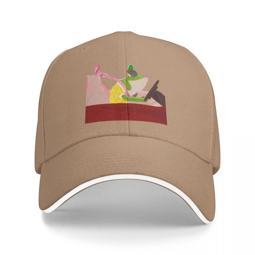Miss Crawly Speeding and Vibing Baseball Cap Vintage F Caps For Women Unisexs