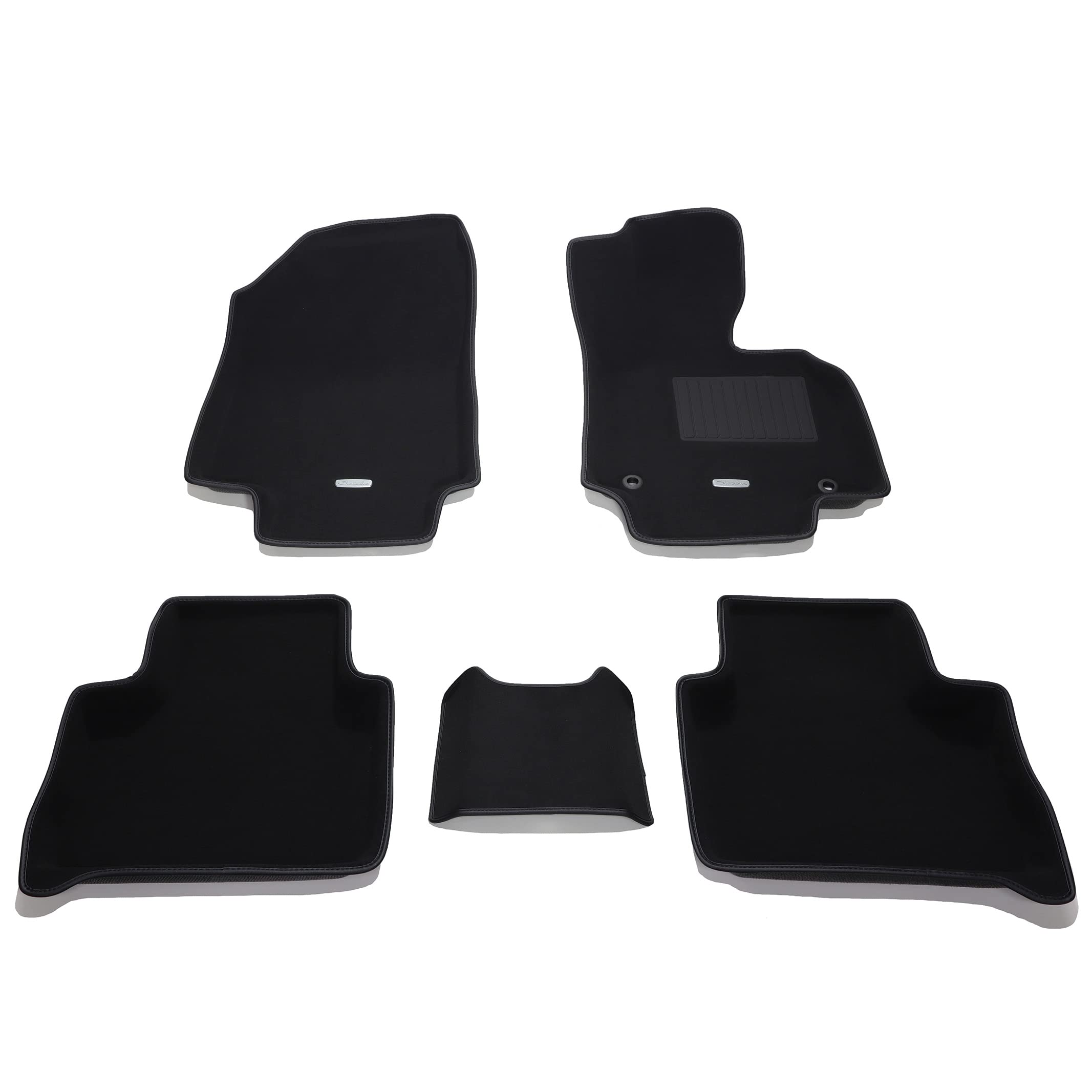

Clazzio Floor Mat 3D Type Set for 1 RAV4 MXAA54 MXAA52 Harrier MXUA80 MXUA85 Standard Type Black / H31(2019)/4~ / R2(2020)/7~ ET-0153 [5CETB0153K] чёрный