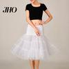 Ballkleid Unterrock Braut Unifarben Mehrschichtig Durchsichtiges Netz Großer Saum Cosplay Vintage Hohe Taille Hochzeits-Krinoline für Party