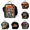Jurassic World Dinosaur Lunch Bag Insulated Thermal Cooler For Students And Picnics