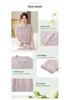 Mom's Stylish Ice Silk Lapel T-shirt - Summer Short-Sleeve, 50s/60s Retro Style for Middle-Aged Women (2026)