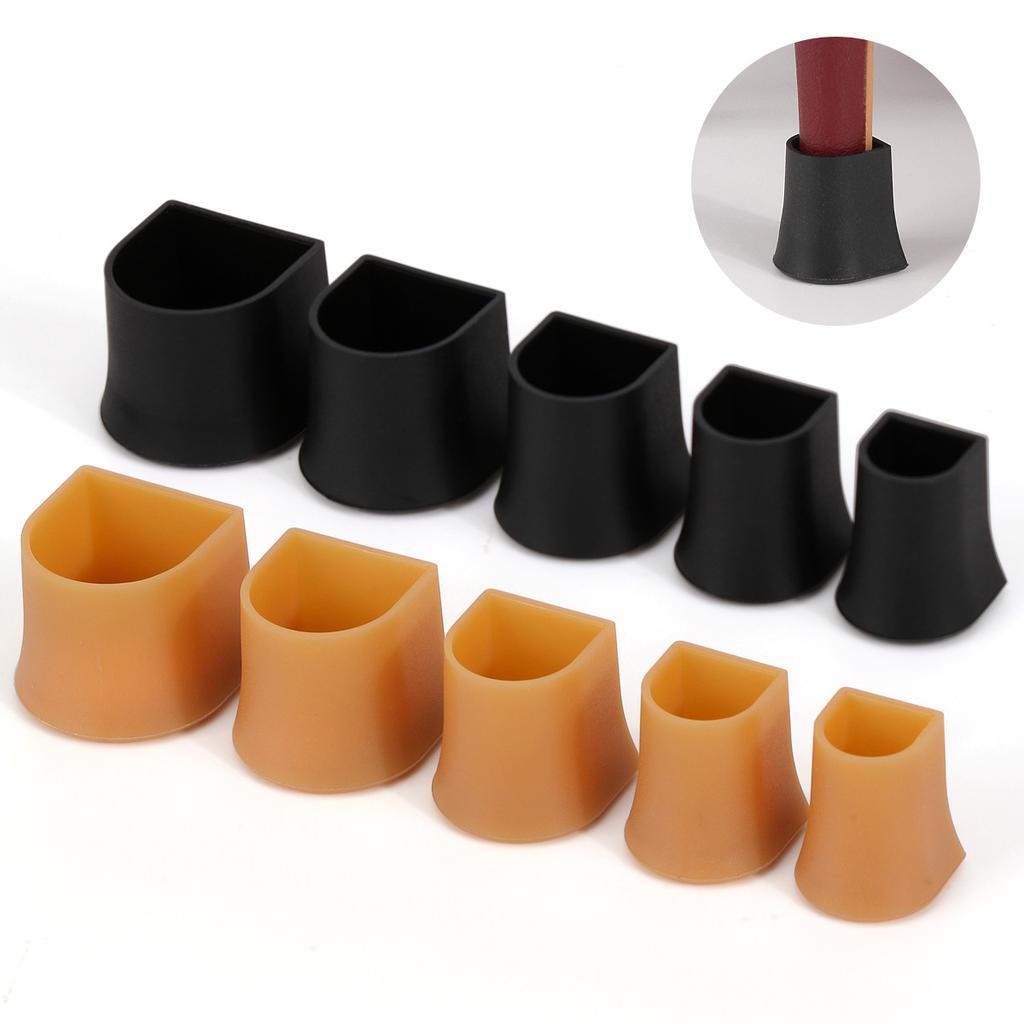 1 STK Damen High Heels Rutschfest Leise Absatzschoner Dämpfer Geräuscharm Pad Zubehör Absatzersatz Stilettoabsatz