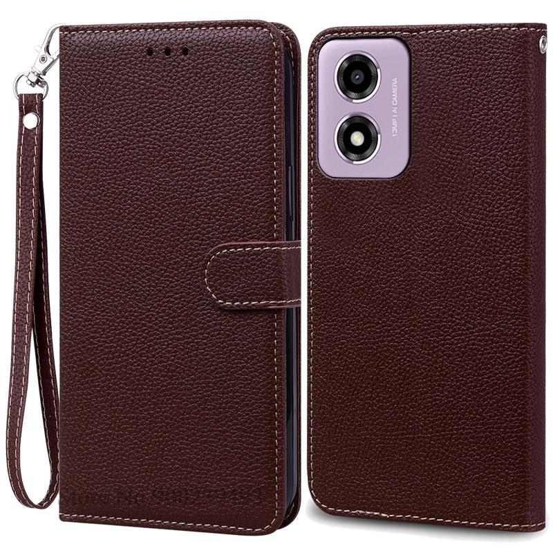 Custodia E14 Per Custodia Moto E14 Custodia Portafoglio a Libro in Pelle Per Custodia Motorola E14 Copertura per Cellulare Per Moto E14 Capa Fundas Alloggiamento