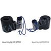 Excavator Solenoid Valve Coil, 20MM Inner Hole, 52MM Height, Square DC12V, Three-Pin with Relay